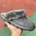 UGG Scuffettte 1 Grey Slippers