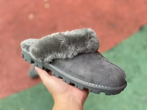 UGG Scuffettte 1 Grey Slippers