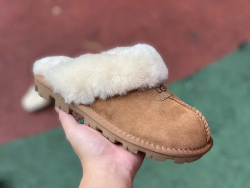 UGG Tasman Brown Slippers