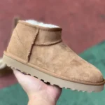 UGG Tasman Thick Sole Brown Mid Top Slippers