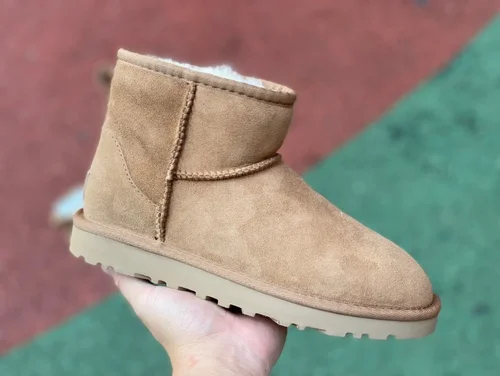 UGG Tasman Brown High Top Slippers