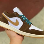 Air Jordan 1 Low FB2216-200 Brown White