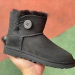 UGG Bailey Black Short Boots