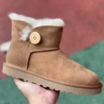 UGG Bailey Brown Short Boots