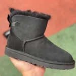 UGG Bow Black Boots