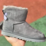 UGG Bow Grey Boots