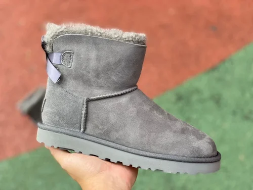 UGG Bow Grey Boots