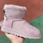 UGG Bow Pink Boots