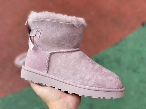 UGG Bow Pink Boots