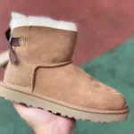 UGG Bow Brown Boots