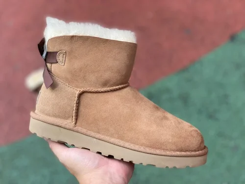 UGG Bow Brown Boots