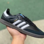 Adidas Samba OG Black White Retro Sneakers B75807