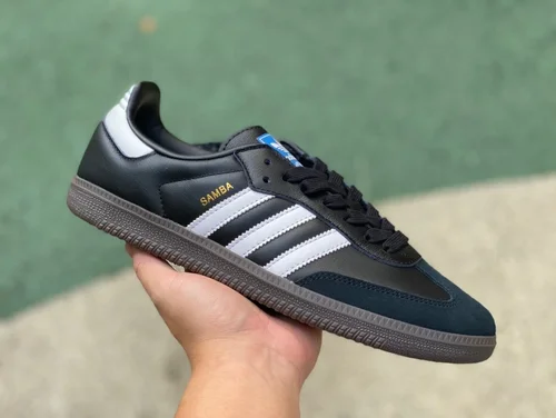 Adidas Samba OG Black White Retro Sneakers B75807