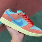 Nike SB Dunk Low Orange Cyan DV5429800