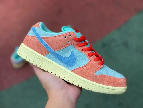 Nike SB Dunk Low Orange Cyan DV5429800