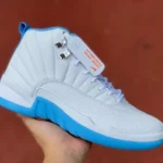 Air Jordan 12 UNC Blue High Top 308243-142