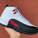 Air Jordan 12 White Black Red High Top CT8013-162