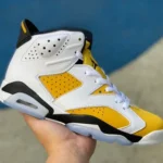 Air Jordan 6 Yellow Ochre Retro Basketball Shoes CT8529-170