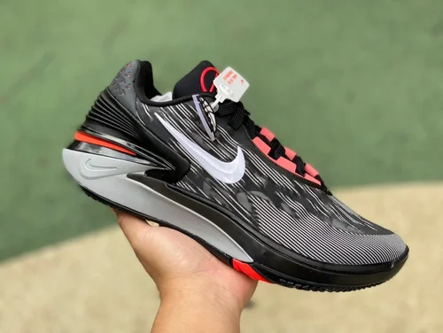 Nike Air Zoom GT Cut 2 Black Grey Red DJ6013-001