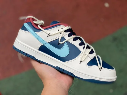 Nike SB Dunk Low Beige Blue DD1503602