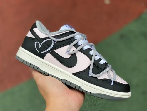 Nike SB Dunk Low Black Grey White DD1503117