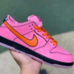 Powerpuff Girls x Nike SB Dunk Low Pink FD2631600