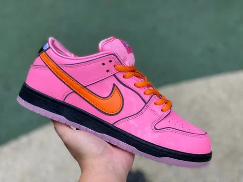 Powerpuff Girls x Nike SB Dunk Low Pink FD2631600