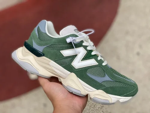 New Balance 9060 Green Grey Joe Freshgoods Retro Running Shoes U9060VNG