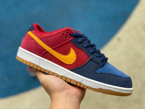 Nike SB Dunk Low Red Blue DJ0606400