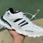 Balenciaga Adidas White Vintage Dad Shoes