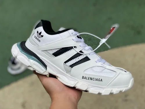 Balenciaga Adidas White Vintage Dad Shoes