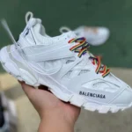 Balenciaga Triple S White Colorful Sneakers