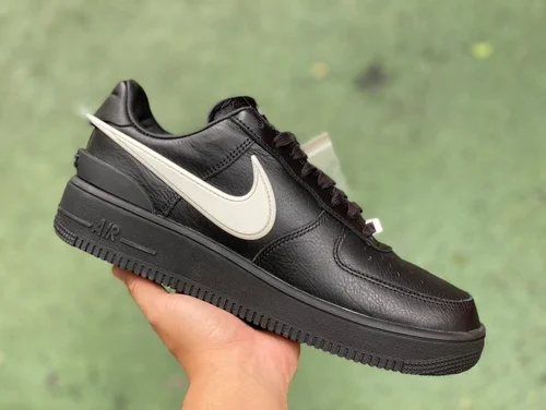 Nike Air Force 1 AMBUSH Black Green DV3464-001