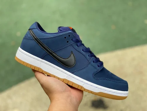 Nike SB Dunk Low Pro ISO Navy Gum CW7463-401