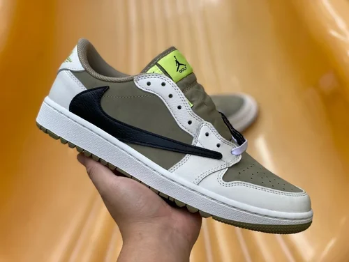 Air Jordan 1 Low Golf FZ3124-2 Olive Green Retro