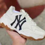 MLB White NY Yankees Dad Shoes 3ASXCA12N-C0001