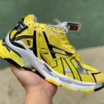 Balenciaga 7.0 Yellow Black Pure Original Vintage Dad Shoes