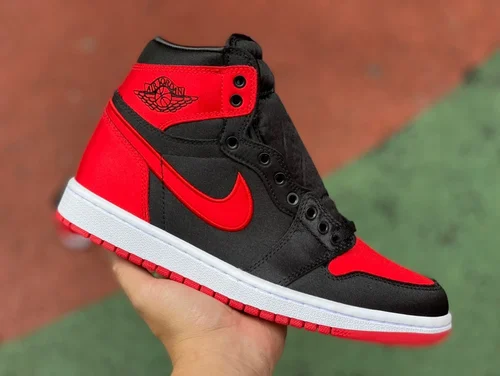 Air Jordan 1 High FD4810-061 Black Red Silk Retro