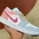 Air Jordan 1 Low FV3623-151 Pink Blue Womens Retro