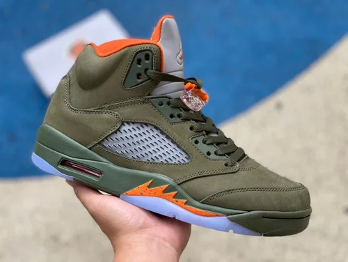 Air Jordan 5 Olive DD0587-308