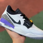 Air Jordan Legacy 312 Low CD7069-105 White Purple Lakers