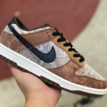 Nike Dunk Low CO.JP Brown Black Snake FJ5434-120