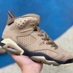 Air Jordan 6 WMNS Gore-Tex Brown Kelp Retro FD1643-300