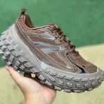 Balenciaga Defender Brown Sneakers