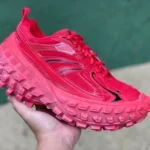 Balenciaga Defender Red Sneakers