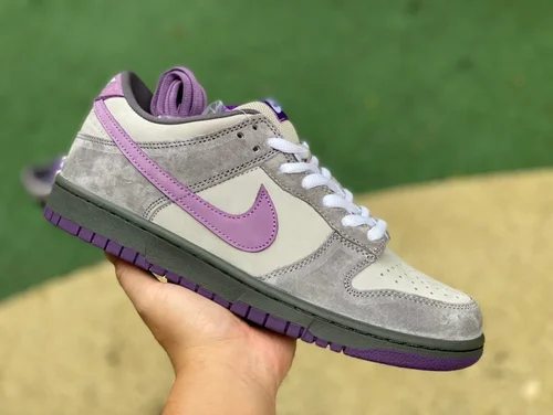 Pure Original Nike Dunk SB Low Purple Pigeon Retro Sneakers 3042