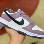 Nike Dunk Low Retro Purple White Casual Sneakers DO7413-991