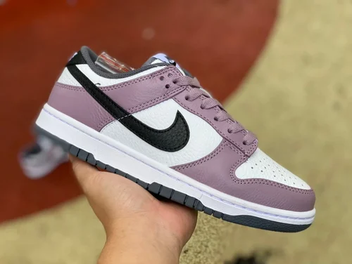 Nike Dunk Low Retro Purple White Casual Sneakers DO7413-991