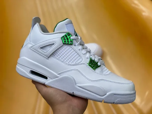 Air Jordan 4 CT8527-113 White Green