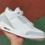 Air Jordan 3 Craft Grey Mist FJ9479-100